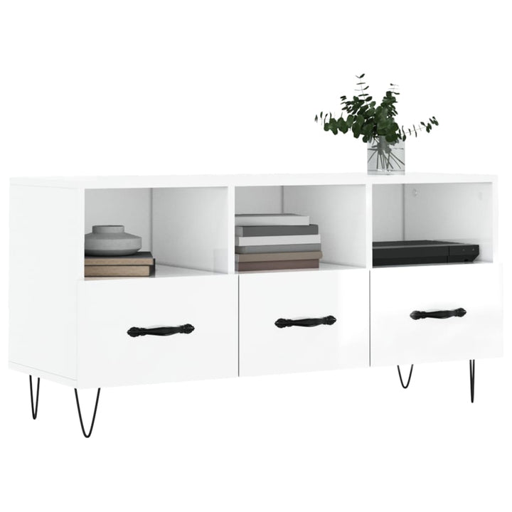 Tv-Schrank 102X36X50 Cm Holzwerkstoff