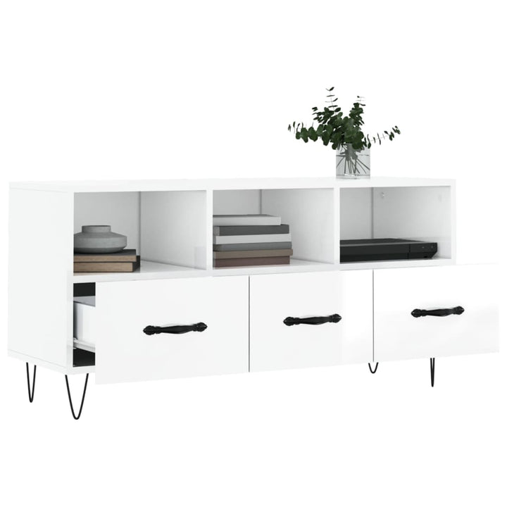 Tv-Schrank 102X36X50 Cm Holzwerkstoff