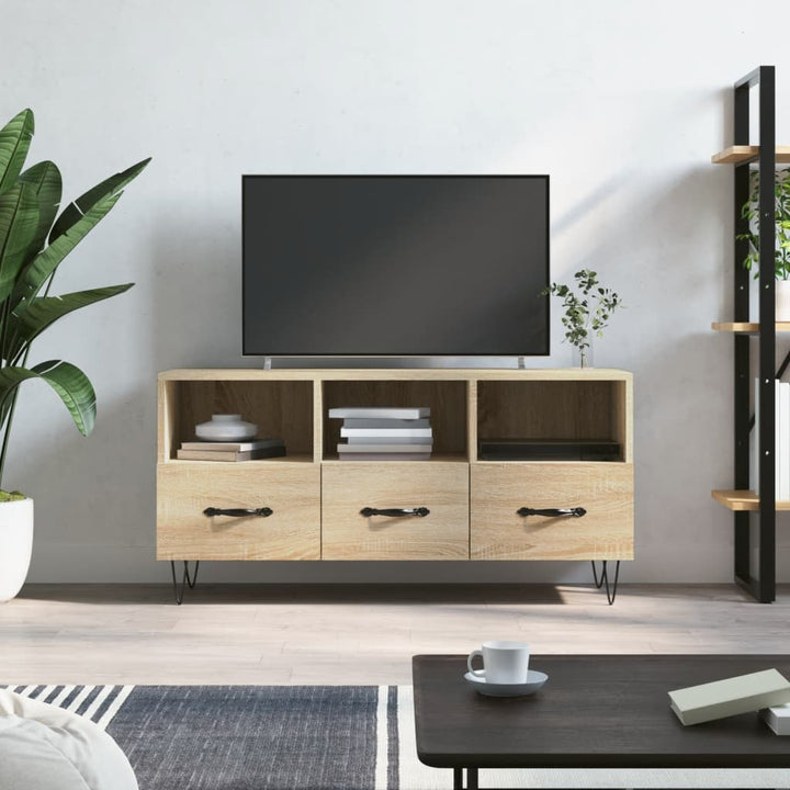 Tv-Schrank 102X36X50 Cm Holzwerkstoff