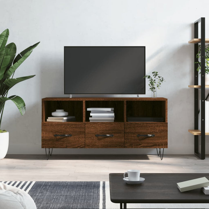 Tv-Schrank 102X36X50 Cm Holzwerkstoff