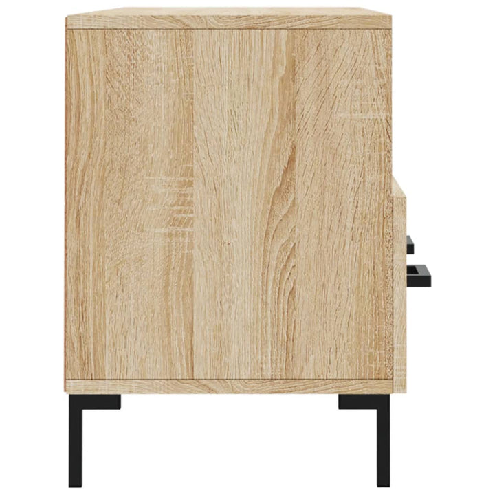 Tv-Schrank Sonoma-Eiche 102X36X50 Cm Holzwerkstoff