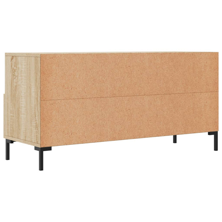 Tv-Schrank Sonoma-Eiche 102X36X50 Cm Holzwerkstoff