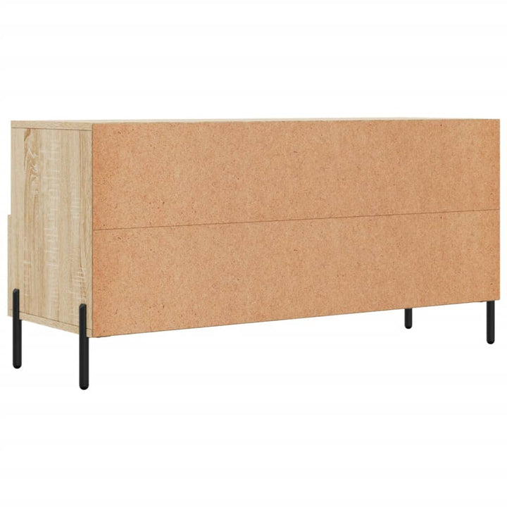 Tv-Schrank Sonoma-Eiche 102X36X50 Cm Holzwerkstoff