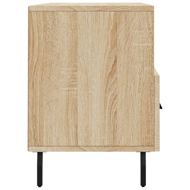 Tv-Schrank Sonoma-Eiche 102X36X50 Cm Holzwerkstoff