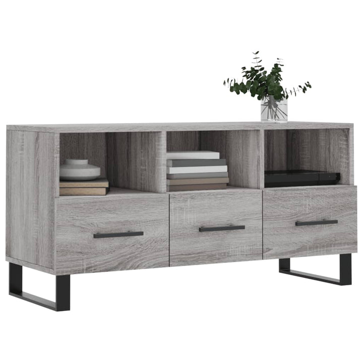 Tv-Schrank 102X36X50 Cm Holzwerkstoff