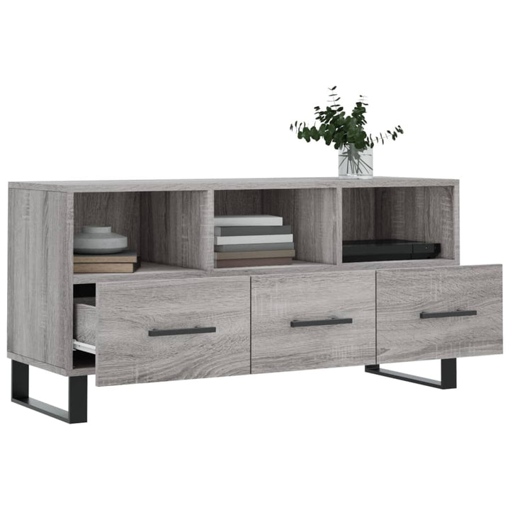 Tv-Schrank 102X36X50 Cm Holzwerkstoff