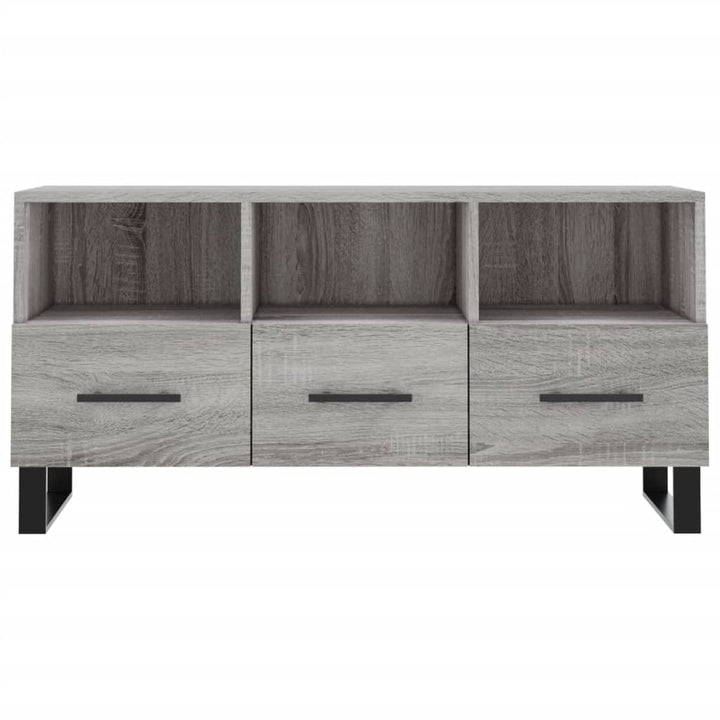 Tv-Schrank 102X36X50 Cm Holzwerkstoff