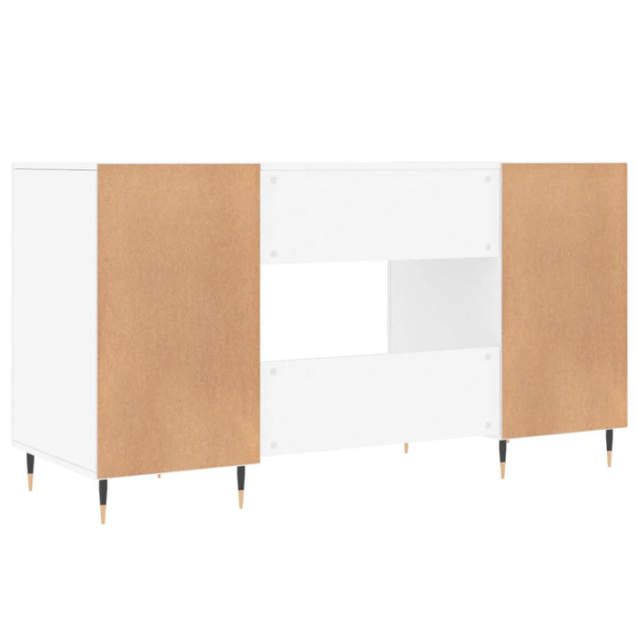 Schreibtisch 140X50X75 Cm Holzwerkstoff