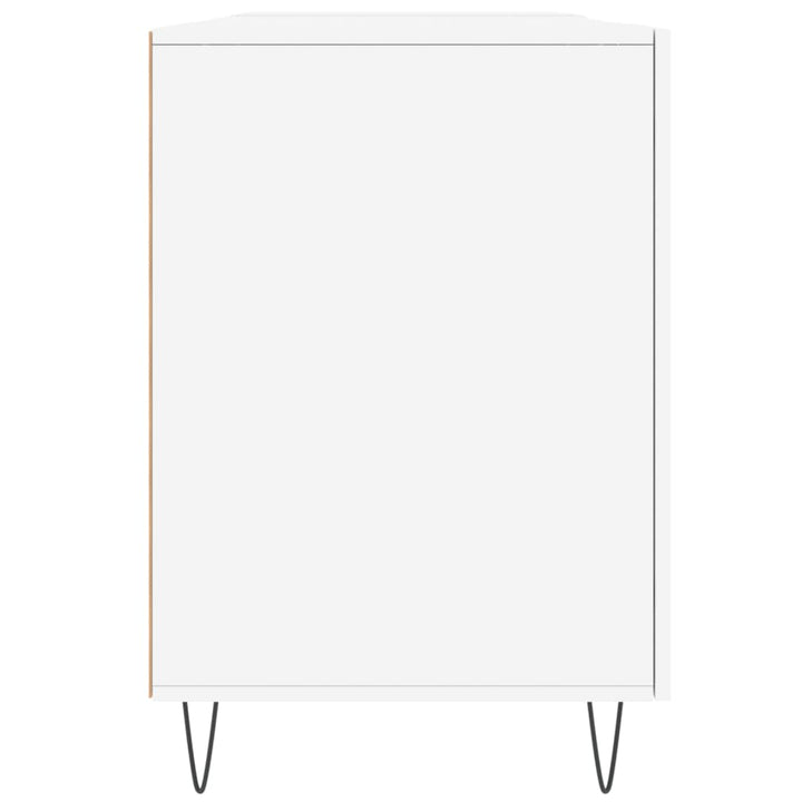 Schreibtisch 140X50X75 Cm Holzwerkstoff