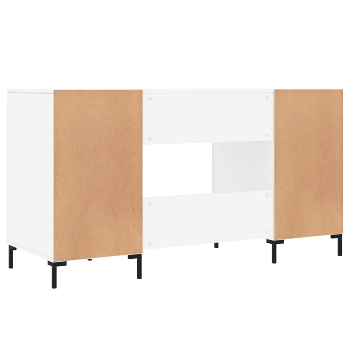 Schreibtisch 140X50X75 Cm Holzwerkstoff