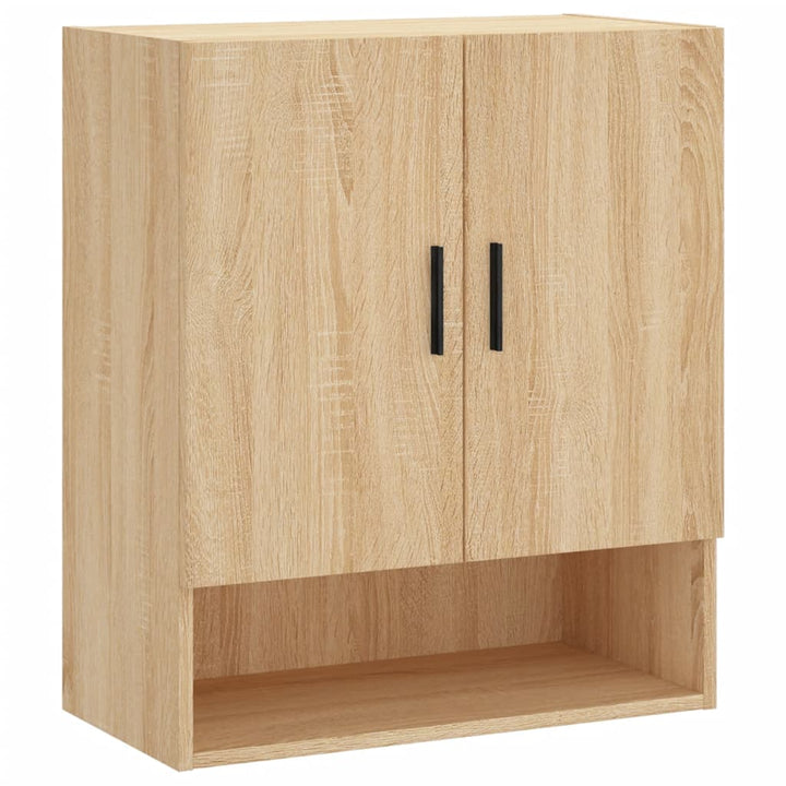 Wandschrank Sonoma-Eiche 60X31X70 Cm Holzwerkstoff