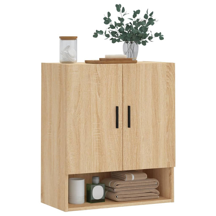 Wandschrank Sonoma-Eiche 60X31X70 Cm Holzwerkstoff