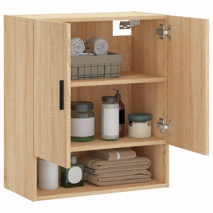 Wandschrank Sonoma-Eiche 60X31X70 Cm Holzwerkstoff