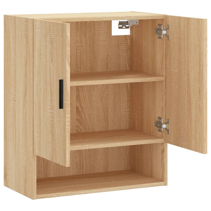 Wandschrank Sonoma-Eiche 60X31X70 Cm Holzwerkstoff