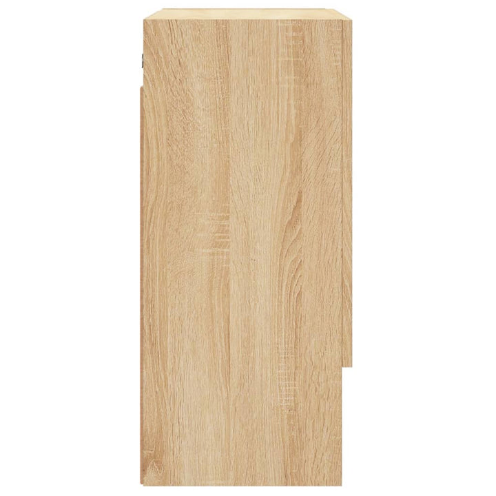 Wandschrank Sonoma-Eiche 60X31X70 Cm Holzwerkstoff