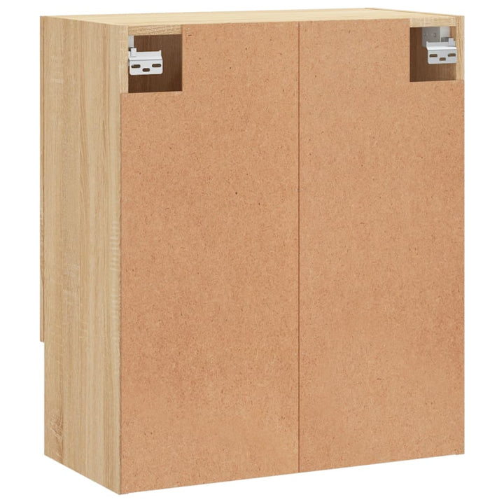 Wandschrank Sonoma-Eiche 60X31X70 Cm Holzwerkstoff