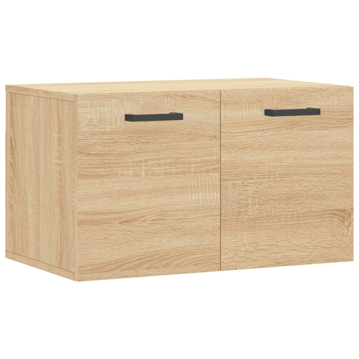 Wandschrank Sonoma-Eiche 60X36,5X35 Cm Holzwerkstoff