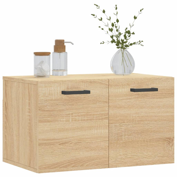 Wandschrank Sonoma-Eiche 60X36,5X35 Cm Holzwerkstoff