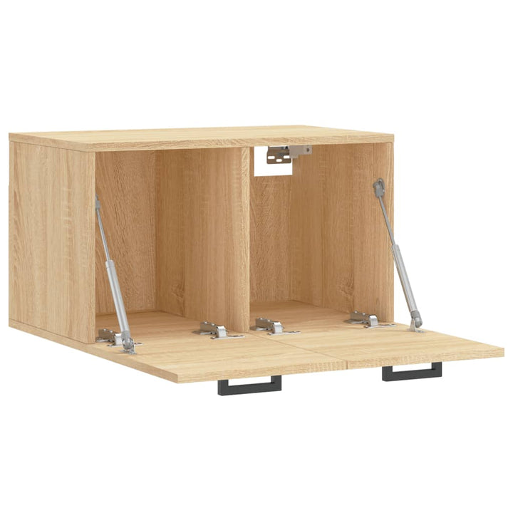 Wandschrank Sonoma-Eiche 60X36,5X35 Cm Holzwerkstoff