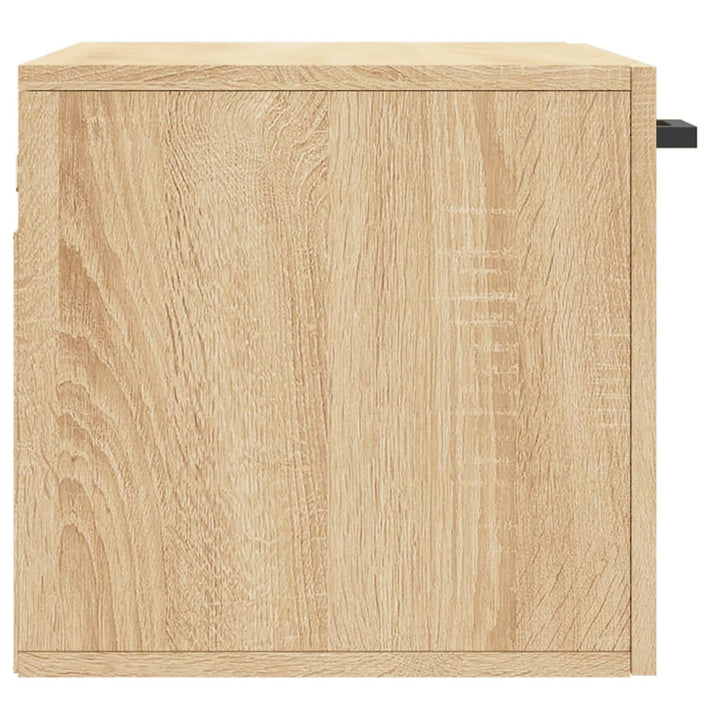 Wandschrank Sonoma-Eiche 60X36,5X35 Cm Holzwerkstoff