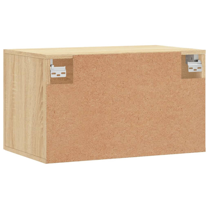 Wandschrank Sonoma-Eiche 60X36,5X35 Cm Holzwerkstoff