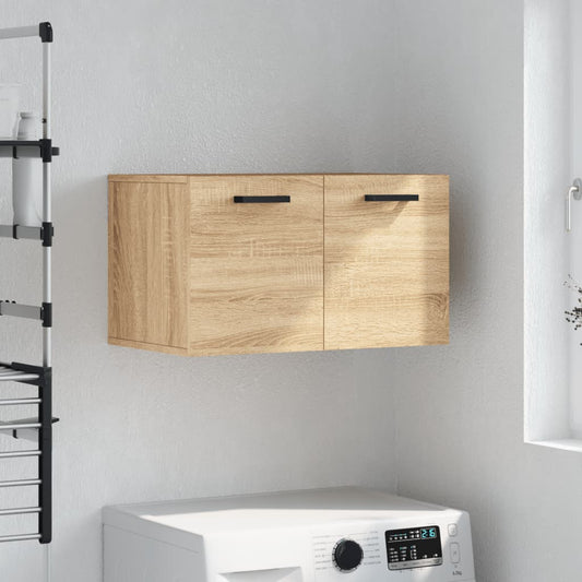 Wandschrank Sonoma-Eiche 60X36,5X35 Cm Holzwerkstoff