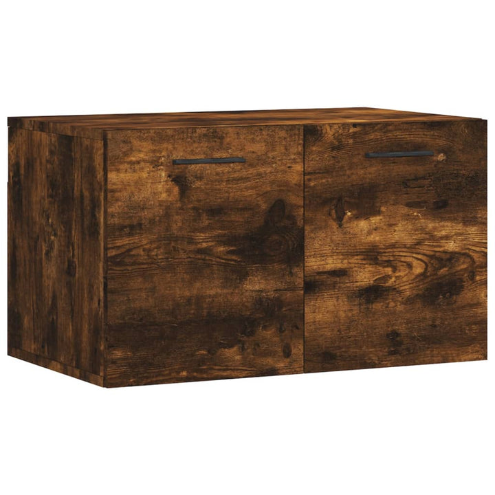 Wandschrank Räuchereiche 60X36,5X35 Cm Holzwerkstoff