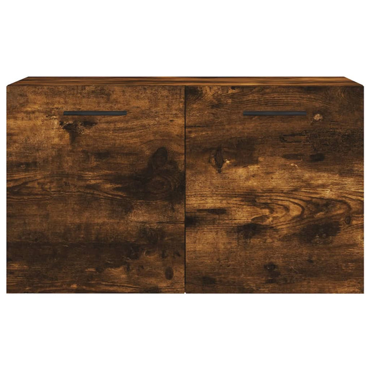 Wandschrank Räuchereiche 60X36,5X35 Cm Holzwerkstoff