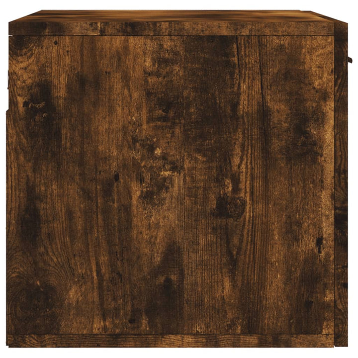 Wandschrank Räuchereiche 60X36,5X35 Cm Holzwerkstoff