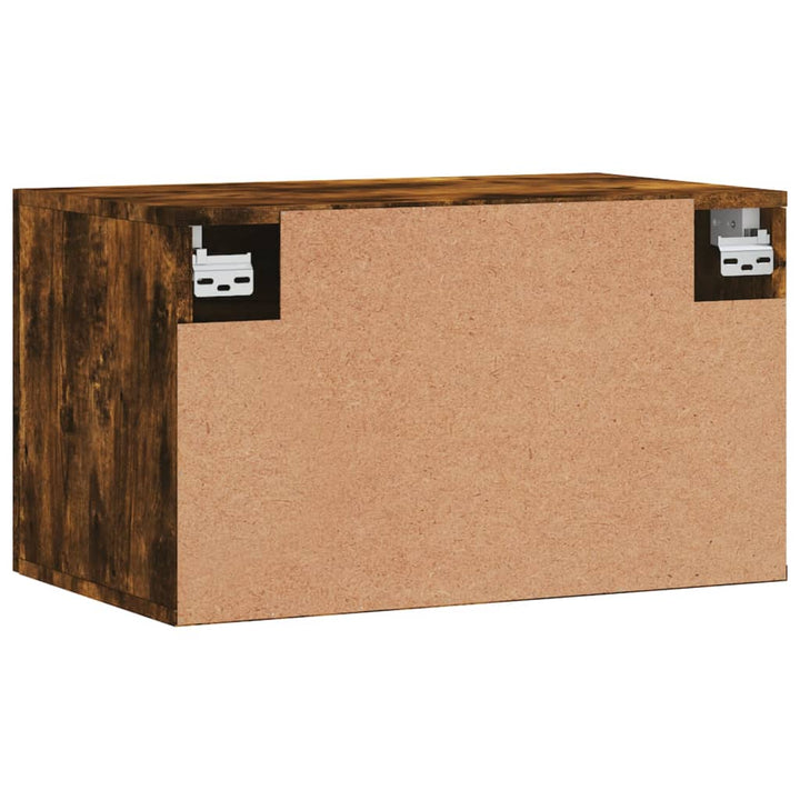 Wandschrank Räuchereiche 60X36,5X35 Cm Holzwerkstoff