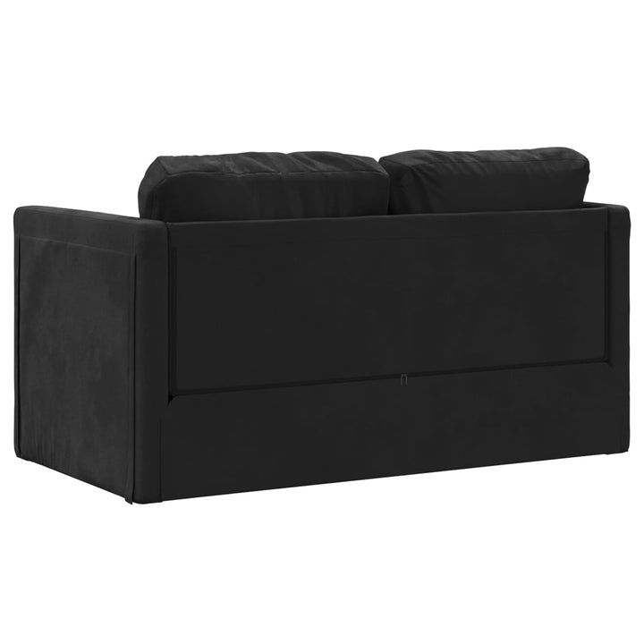 Bodensofa Mit Schlaffunktion 122X204X55 Cm Samt