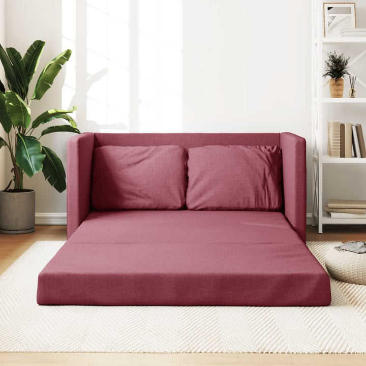 Bodensofa Mit Schlaffunktion 112X174X55 Cm Stoff