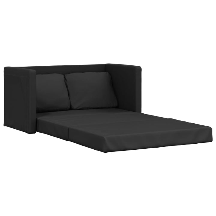 Bodensofa Mit Schlaffunktion 112X174X55 Cm Kunstleder