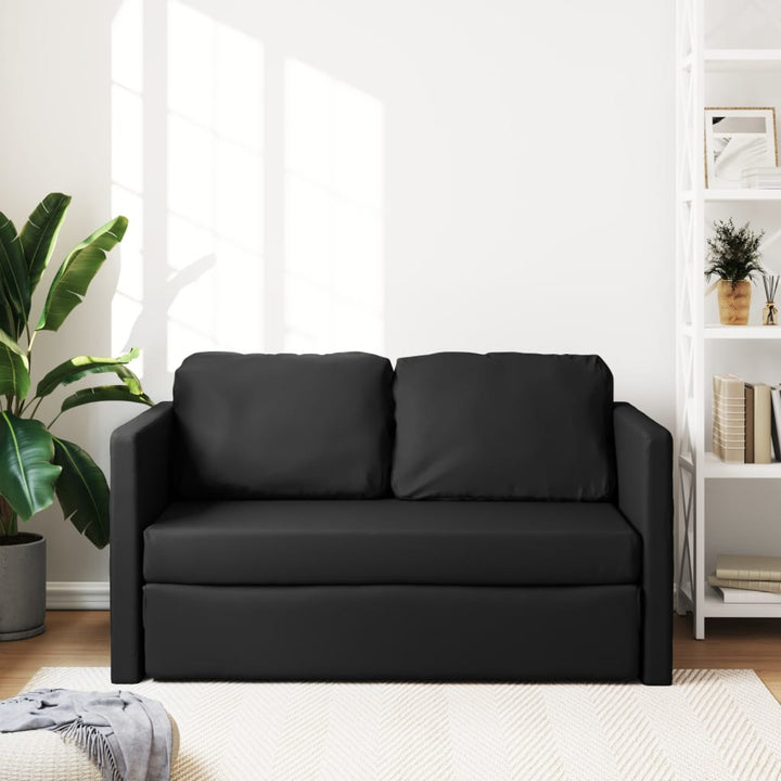 Bodensofa Mit Schlaffunktion 112X174X55 Cm Kunstleder