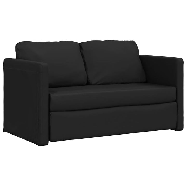 Bodensofa Mit Schlaffunktion 112X174X55 Cm Kunstleder