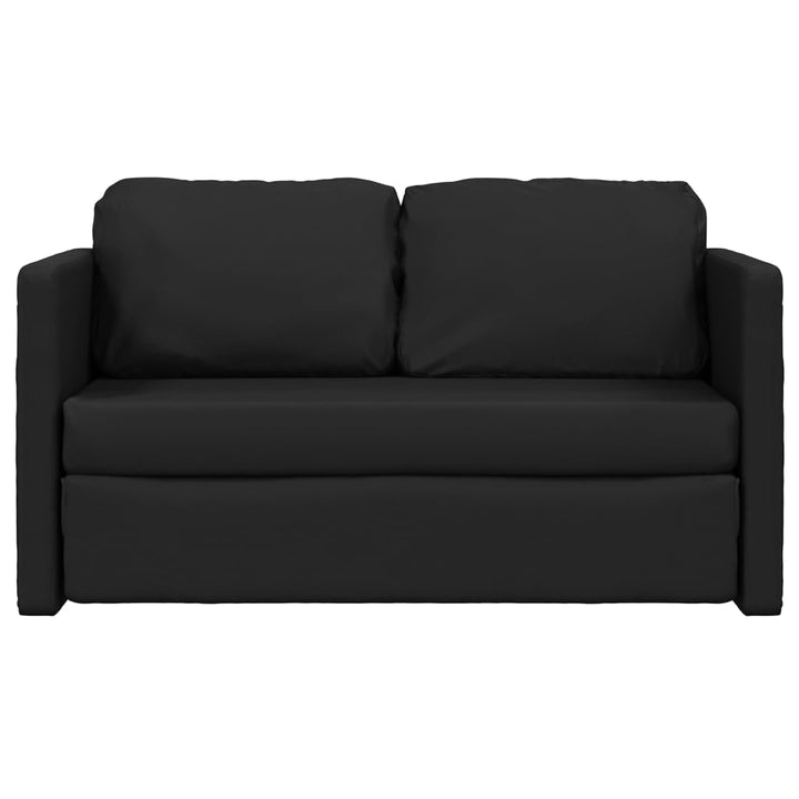 Bodensofa Mit Schlaffunktion 112X174X55 Cm Kunstleder