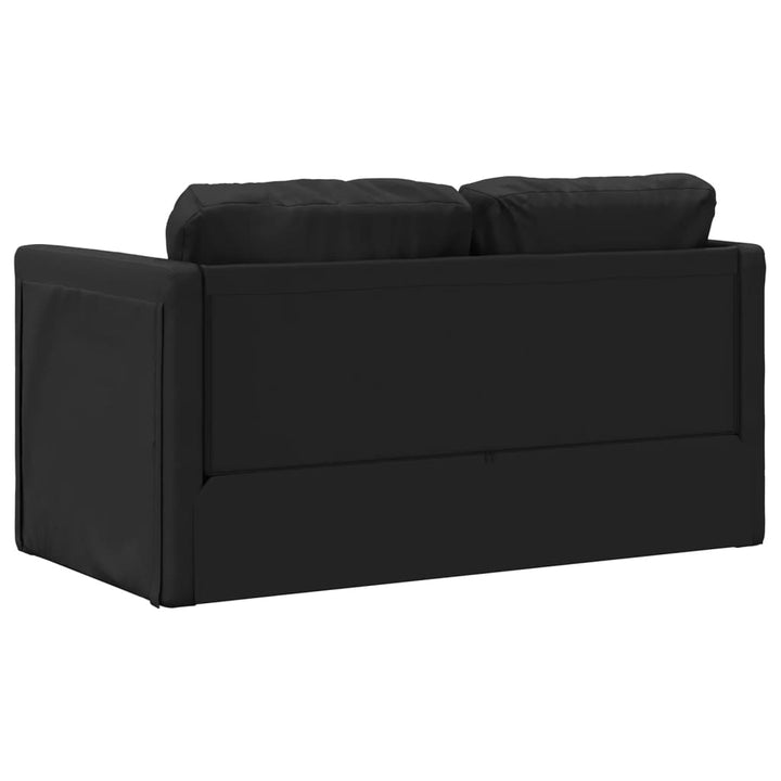 Bodensofa Mit Schlaffunktion 112X174X55 Cm Kunstleder