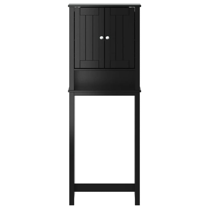 Toilettenschrank Berg 60X27X164,5 Cm Massivholz