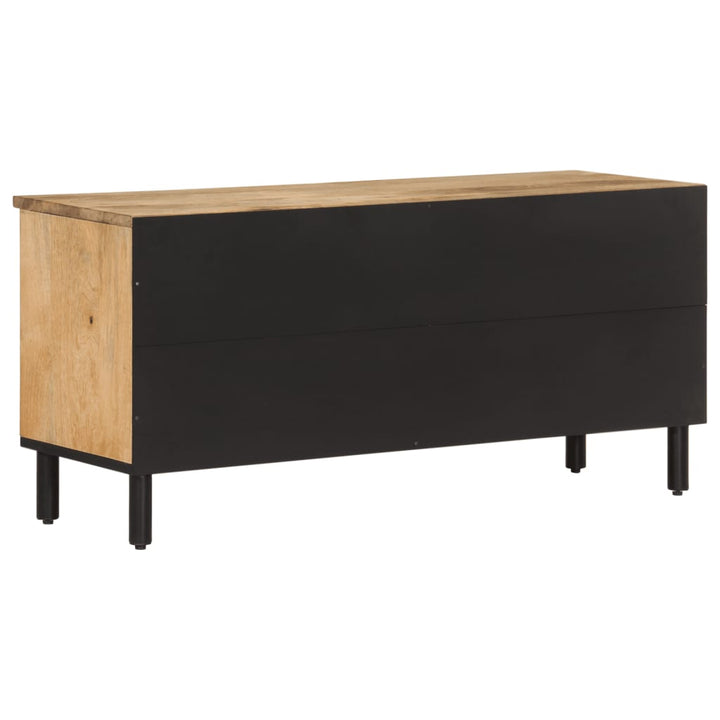 Tv-Schrank 100X33X46 Cm Massivholz Mango