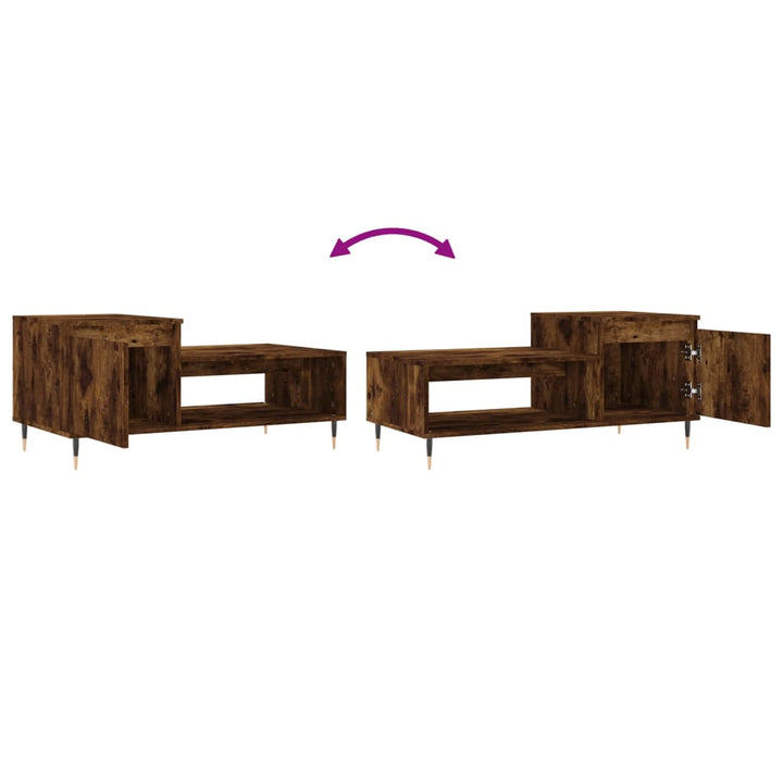 Couchtisch 100X50X45 Cm Holzwerkstoff