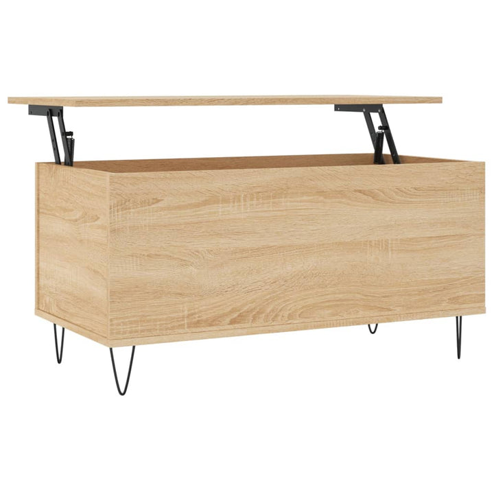 Couchtisch Sonoma-Eiche 90X44,5X45 Cm Holzwerkstoff