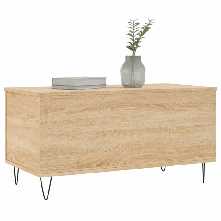 Couchtisch Sonoma-Eiche 90X44,5X45 Cm Holzwerkstoff