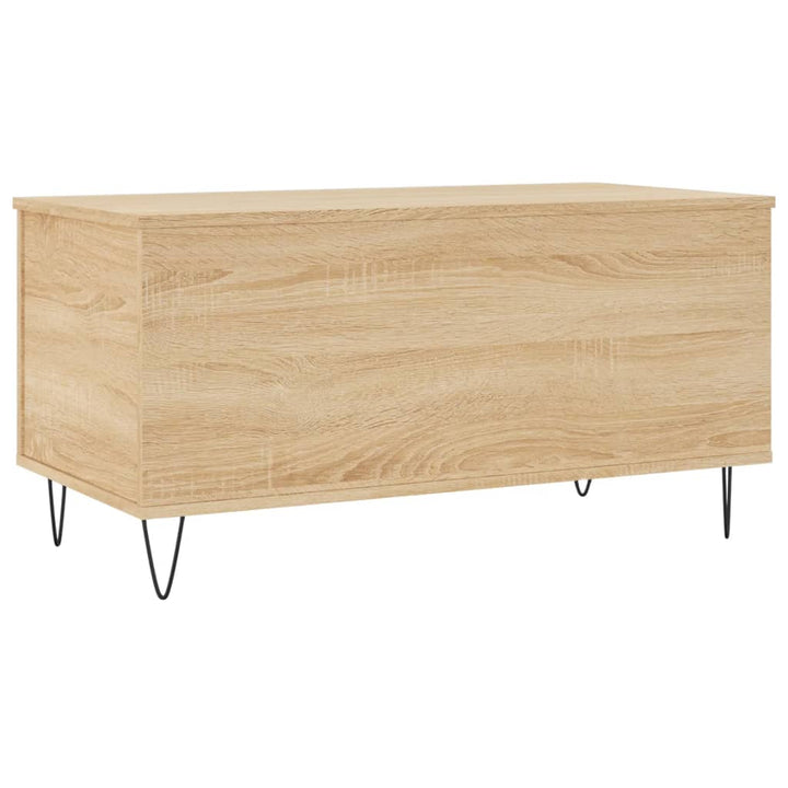 Couchtisch Sonoma-Eiche 90X44,5X45 Cm Holzwerkstoff