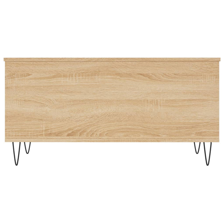 Couchtisch Sonoma-Eiche 90X44,5X45 Cm Holzwerkstoff