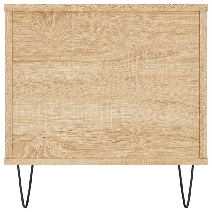 Couchtisch Sonoma-Eiche 90X44,5X45 Cm Holzwerkstoff