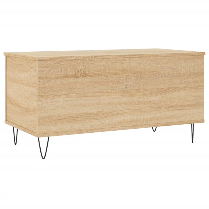 Couchtisch Sonoma-Eiche 90X44,5X45 Cm Holzwerkstoff