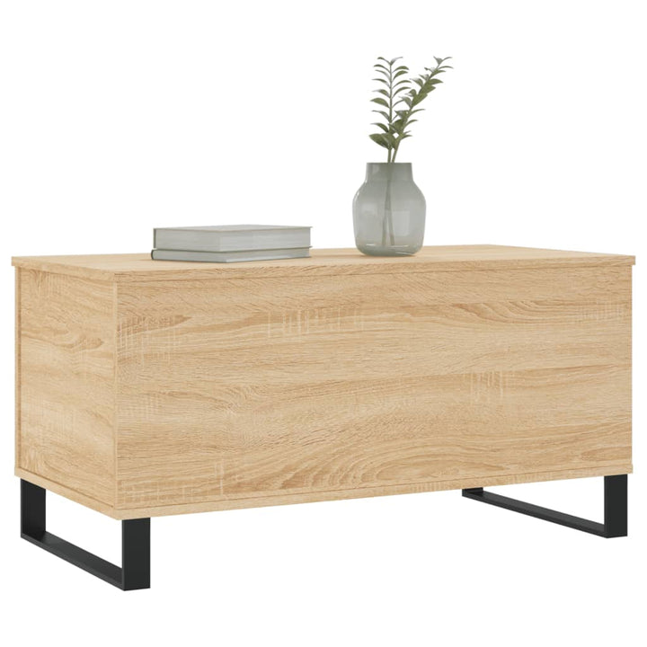 Couchtisch Sonoma-Eiche 90X44,5X45 Cm Holzwerkstoff