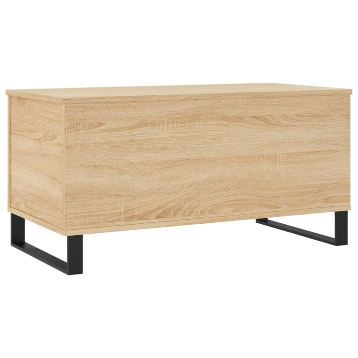 Couchtisch Sonoma-Eiche 90X44,5X45 Cm Holzwerkstoff