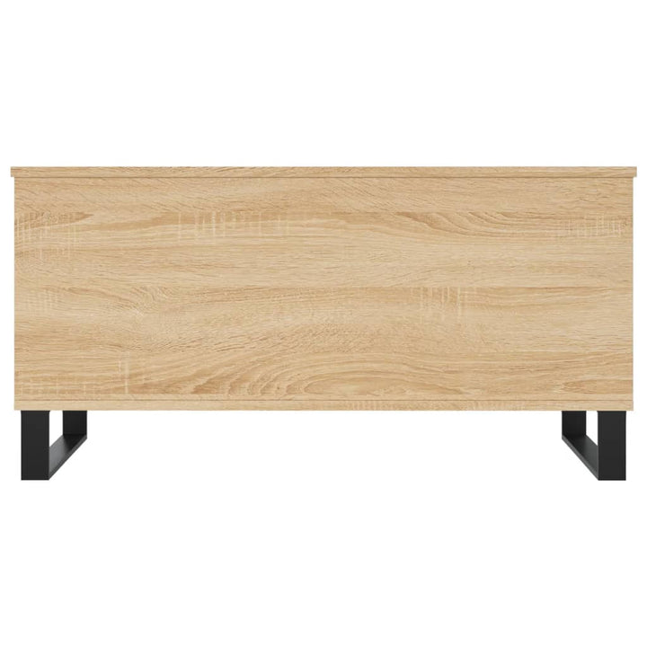 Couchtisch Sonoma-Eiche 90X44,5X45 Cm Holzwerkstoff