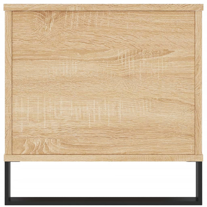 Couchtisch Sonoma-Eiche 90X44,5X45 Cm Holzwerkstoff